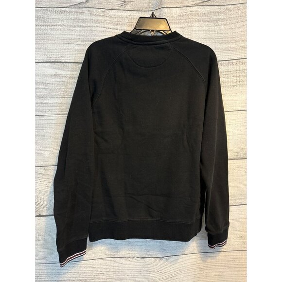 Fila Mens Black Crewneck Sweatshirt Size S - Picture 3 of 3